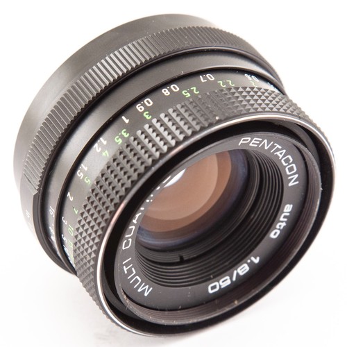 Objectif pentacon 50mm - pentacon,