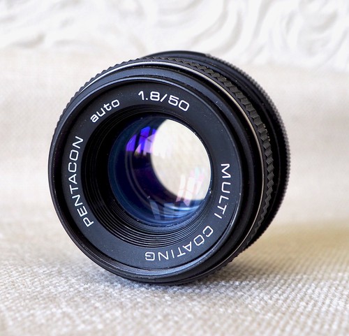 Obiettivo pentacon auto 50mm - obiettivo,