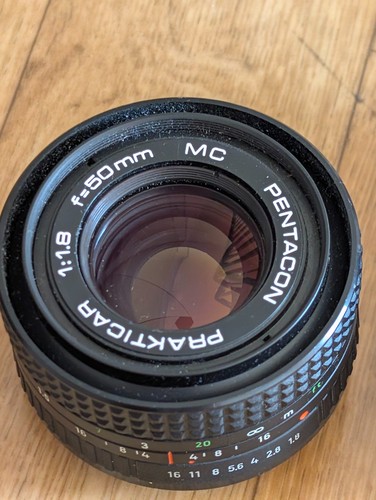 Pentacon prakticar 50 mm - prakticar,