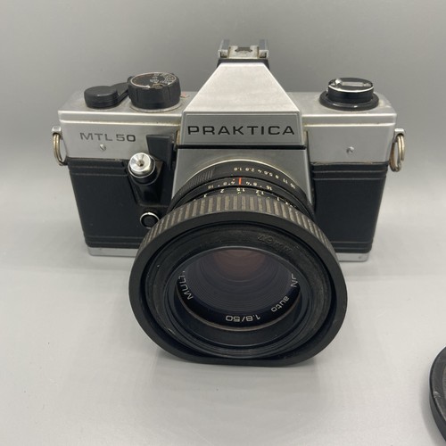 Praktica mtl50 fotocamera - mtl50,
