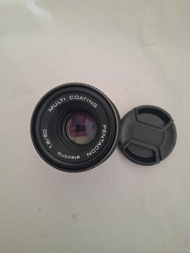 Pentacon elettrico 50mm - elettrico, f1.8