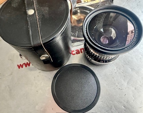 Obiettivo carl zeiss flektogon - obiettivo,