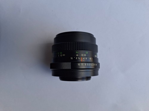 Pentacon auto 50mm mc - f1.8,