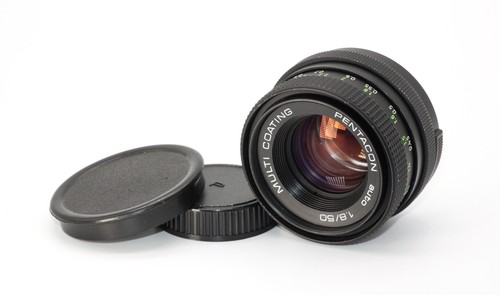 Pentacon auto 50mm - pentacon, f/1.8