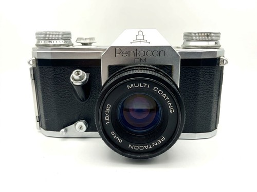 Pentacon 50 - +,