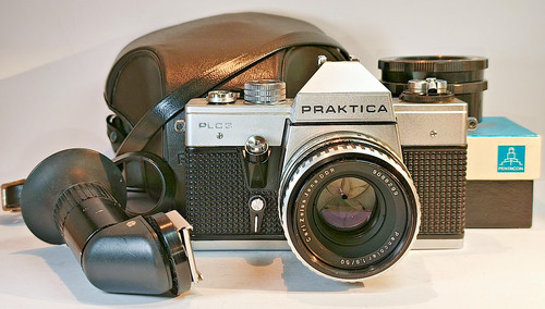 Pentacon praktica plc3 - praktica,