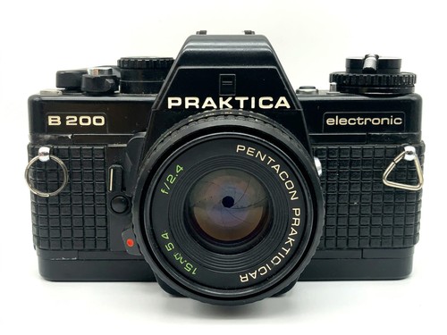 Praktica b200 electronic - praktica, +