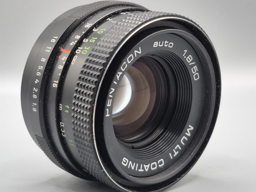 Pentacon auto 50 mm - auto,