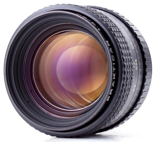 Obiettivo carl zeiss jena - obiettivo,