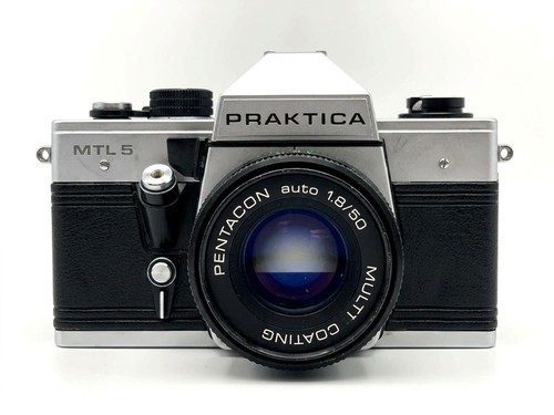 Praktica mtl 35mm pentacon - 35mm, +
