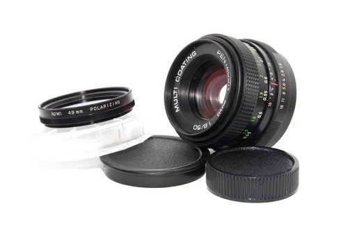 Pentacon auto 50mm 8 - 50mm, 1,8