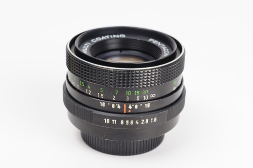 Pentacon electronic 50mm 8 - electronic, f/1.8