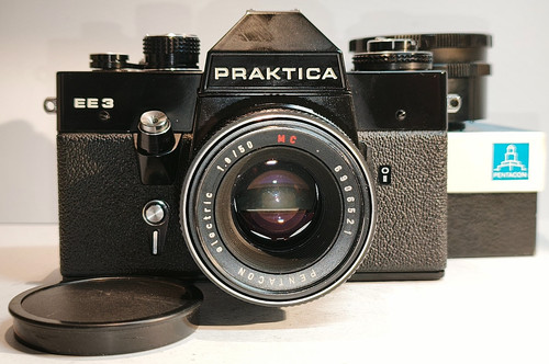 Pentacon praktica ee3 - pentacon,