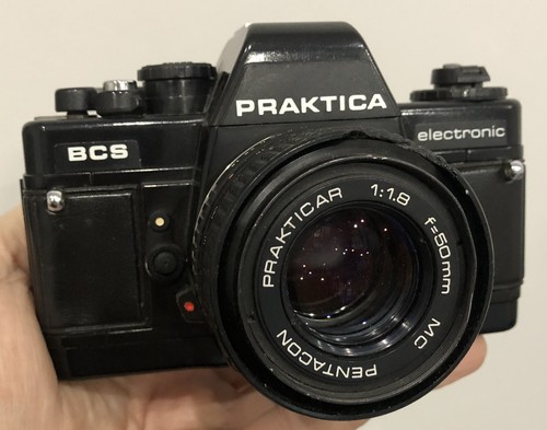 Praktica bcs electronic - bcs, +