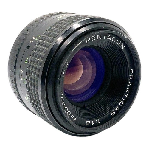 Pentacon prakticar 50mm - pentacon, mc