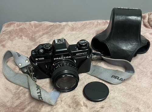 Praktica b100 electronic con - praktica,