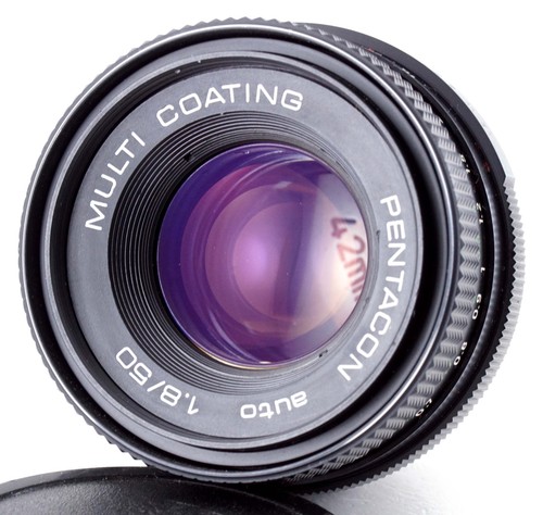 Obiettivo m42 pentacon - m42,