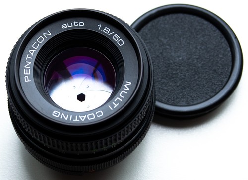 M42 pentacon 50mm 8 - m42, f/1.8