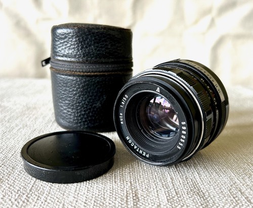 Pentacon auto 50mm 8 - auto, f/1.8