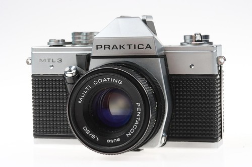 Praktica mtl con pentacon - mtl,