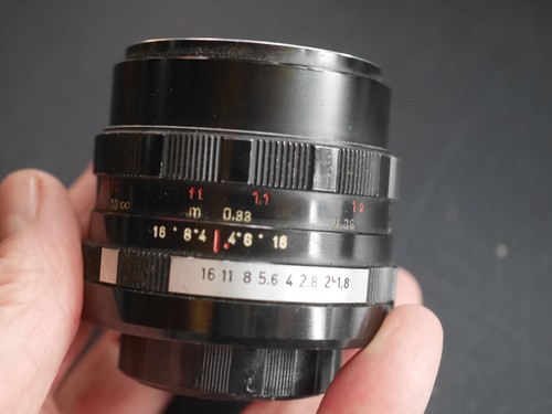 Pentacon zebra auto mm - auto,