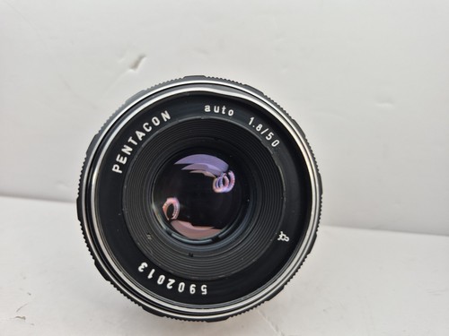 Pentacon auto 50mm - pentacon,