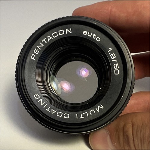 Pentacon auto 50mm 8 - pentacon,