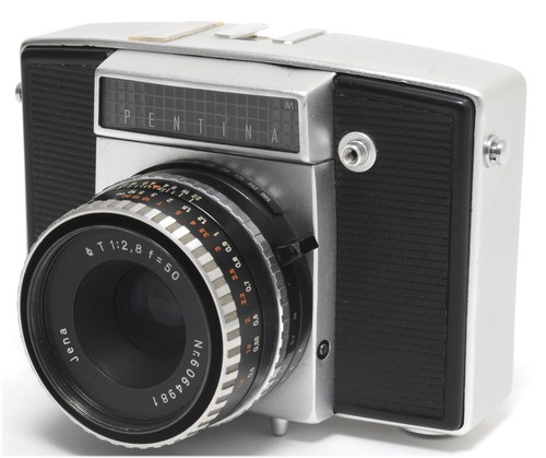 Fotocamera reflex pentacon - fotocamera,