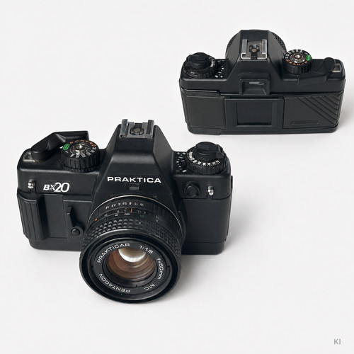 Praktica 20 con mc - 📷,