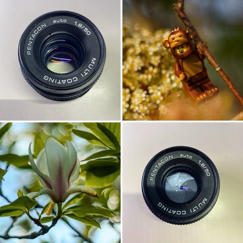 Pentacon 8 multi - f1.8,
