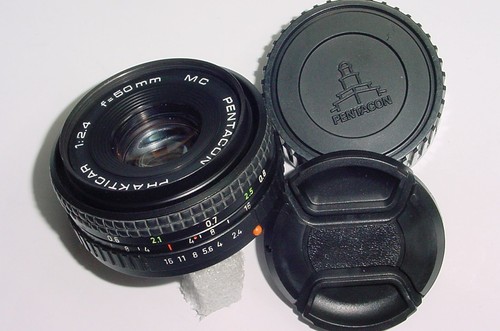 Pentacon 2 4 - mm, mc