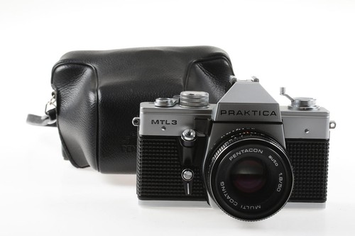 Praktica mtl con pentacon - 3,