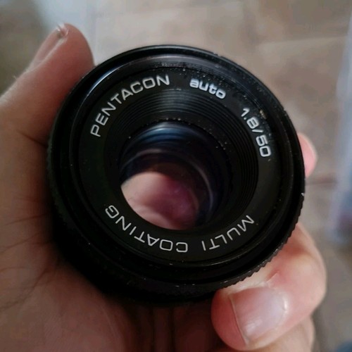 Pentacon auto 50mm 8 - pentacon, multi