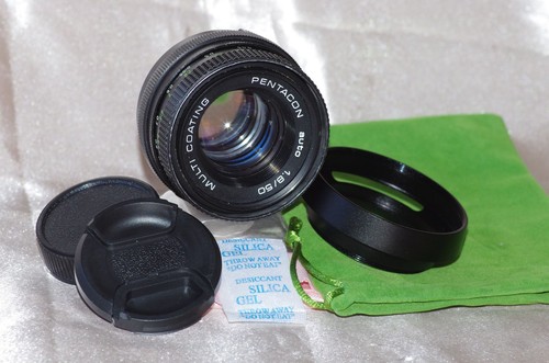 Obiettivo m42 50mm 8 - obiettivo,