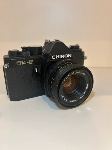 Chinon pentacon auto - chinon,