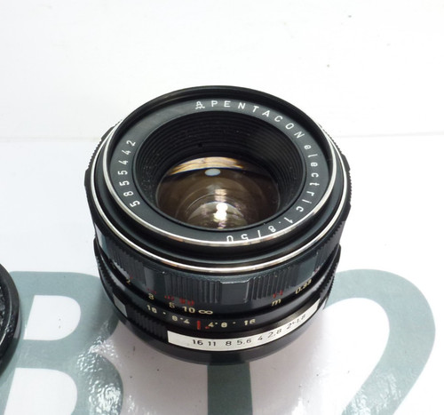 Pentacon zebra electric - pentacon,