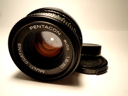 Obiettivo m42 pentacon - pentacon, 1,8/50