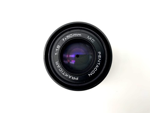 Pentacon prakticar 1 - pentacon, 50